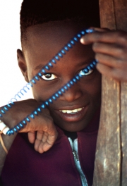 Zimbabwe - Boy With Bracelet