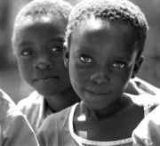 Zimbabwe - Boy and Girl in class