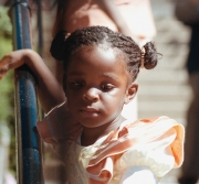 Young Girl at Celebration