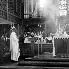 Priest Approaching Altar