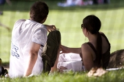 Couple in the Park