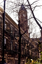 Clock Tower - Greenwich Village