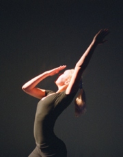 Dancer Leaning Back