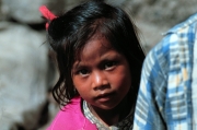 Katmandu-Nepal - Girl in Pink