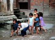 Katmandu Nepal - Children Playing