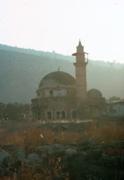 Israel - Mosque in Tiberias