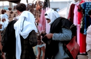 Israel-Traders at Bedouin Market