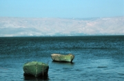 Israel - Sea of Galilee from Tiberias