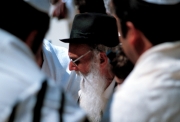 Jerusalem - Rabbi - Sabbath at Wall