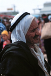 Israel - Trader in Bedouin Market
