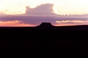 Monument Valley - Silhouette