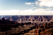 Grand Canyon - Cloudy Skyline