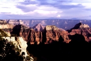 Grand Canyon - Cloudy Sky