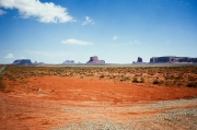 Monument Valley - Blue Sky