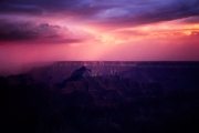 Grand Canyon - Clouds and Sunset